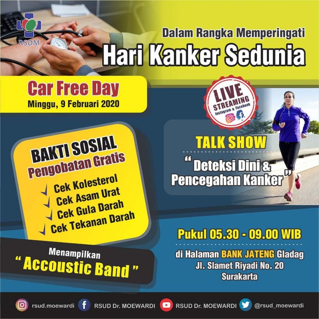 Baksos Car Free Day