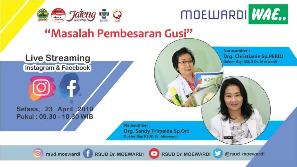 Yang pernah merasakan gusi bengkak pasti tahu betapa sakit dan tidak nyamannya saat itu terjadi