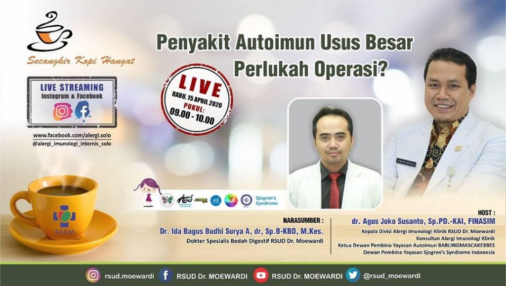 Saksikan di Media Sosial RSUD Dr. Moewardi ya