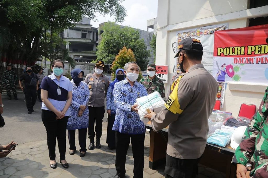 POLRI PEDULI TENAGA MEDIS DALAM PENANGANAN COVID19