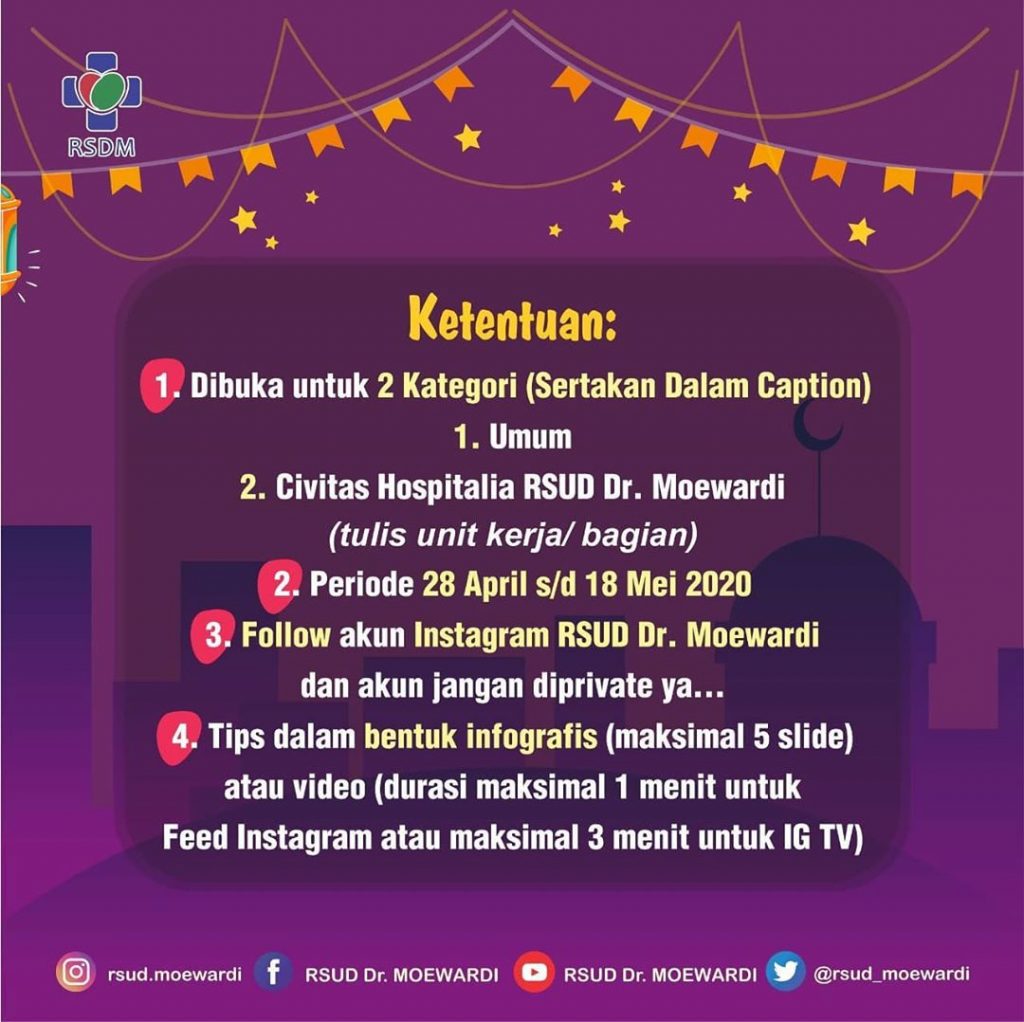 Yuk asah kreatifitasmu selama dirumahaja
