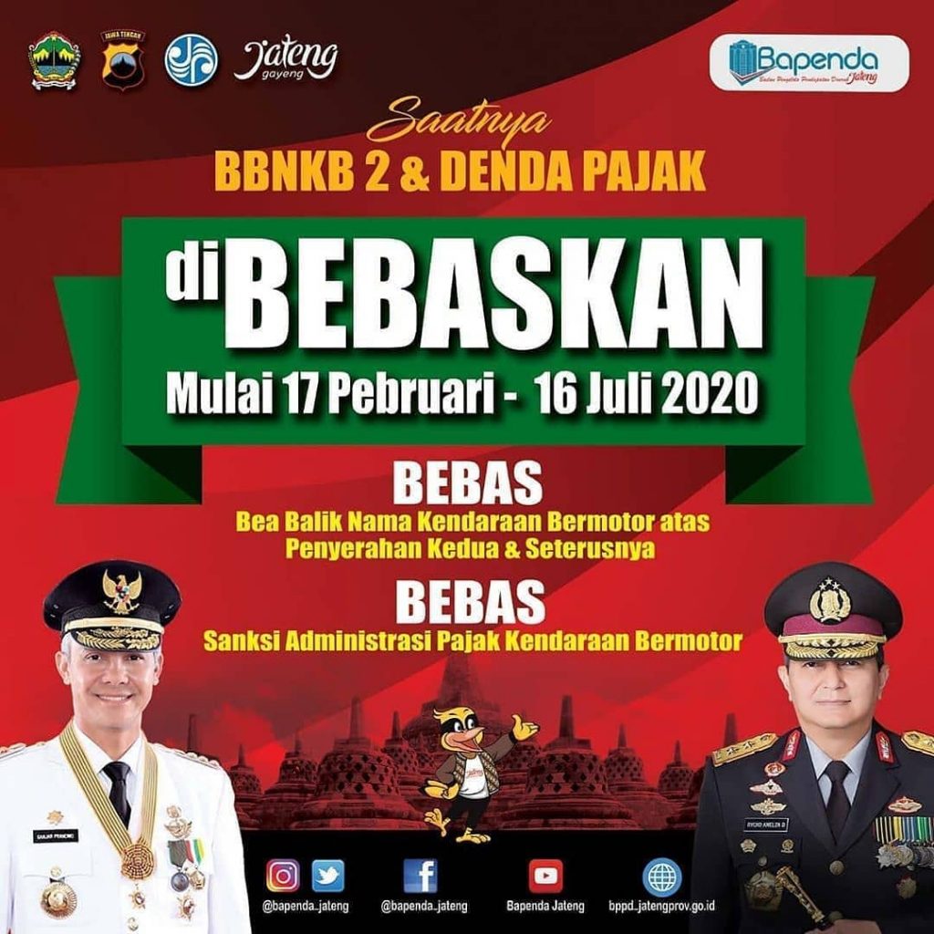 Info Dari SAMSAT JAWA TENGAH