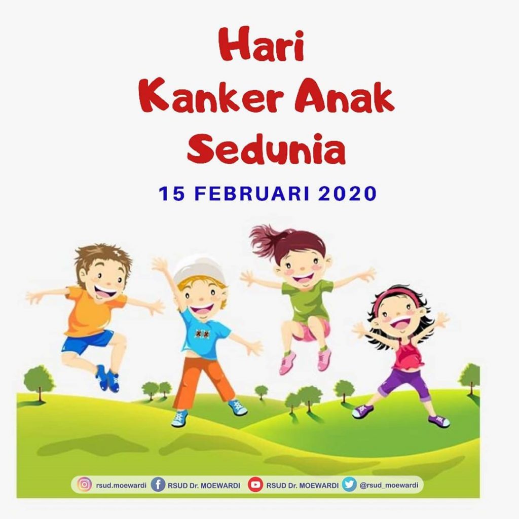 Hari Kanker Anak Sedunia
