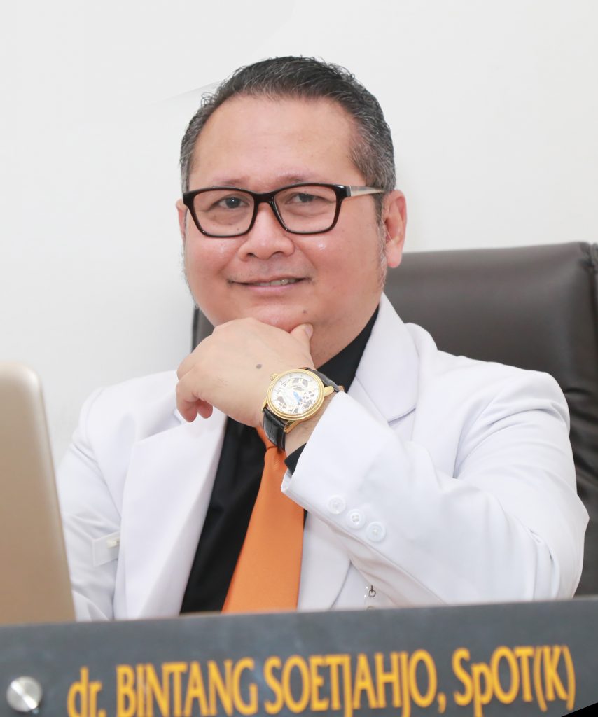 Dr. dr. BINTANG SOETJAHJO, Sp.OT(K) Hip-KNEE