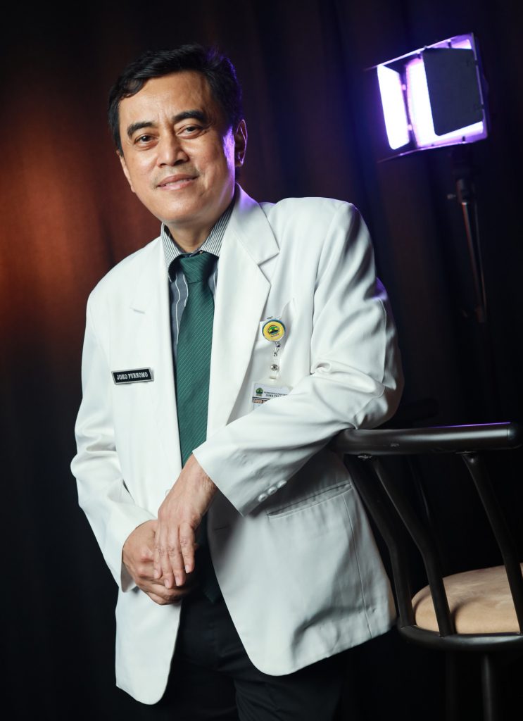 dr. JOKO PURNOMO, Sp.B