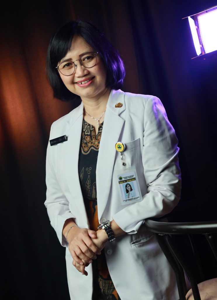 dr. M. I. DIAH PRAMUDIANTI, Sp.PK(K)