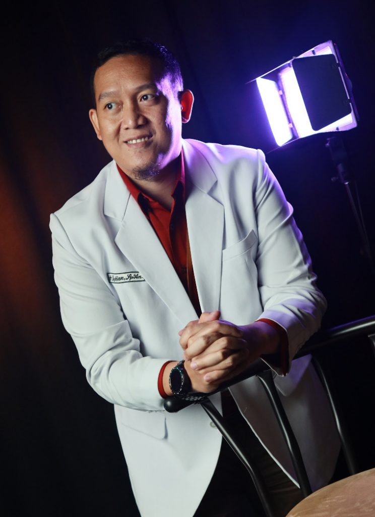 dr. SEPTIAN ADI PERMANA, Sp.An, M.Kes