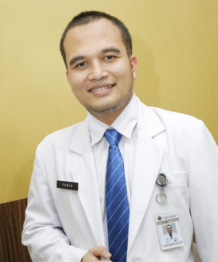 dr A FARIH RAHARJO, Sp.P., M.Kes.