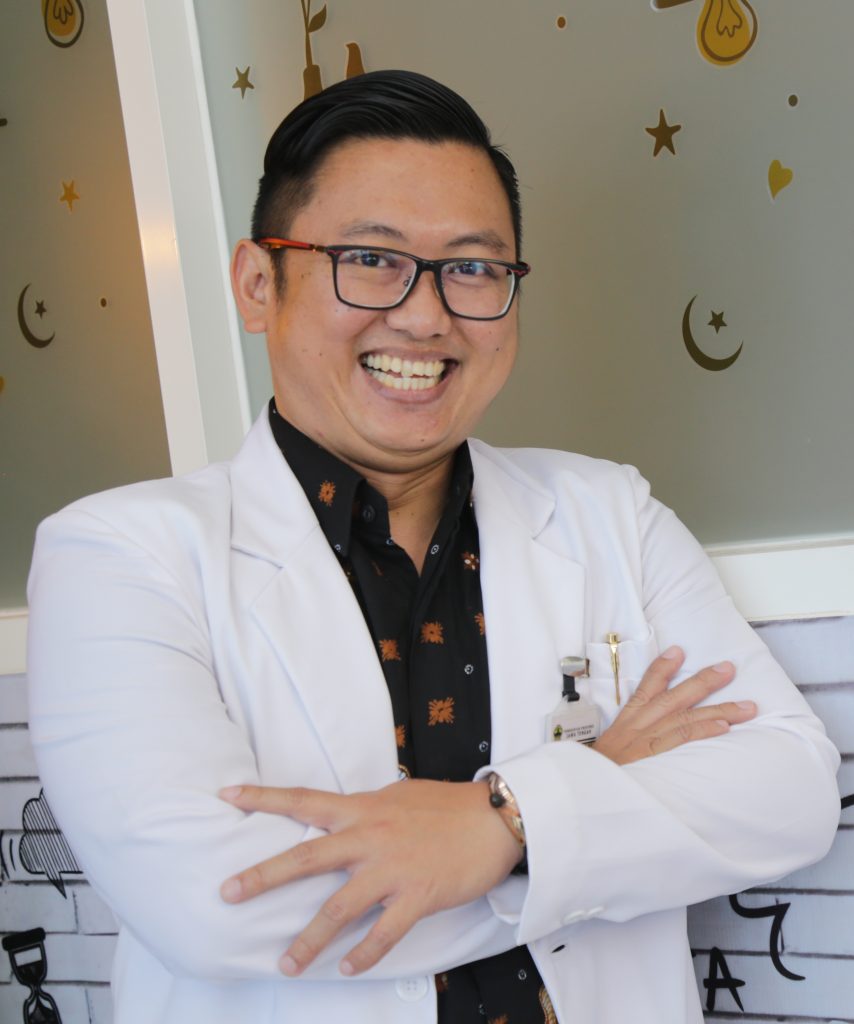 dr. Hari wahyu N, Sp.A K M.Kes