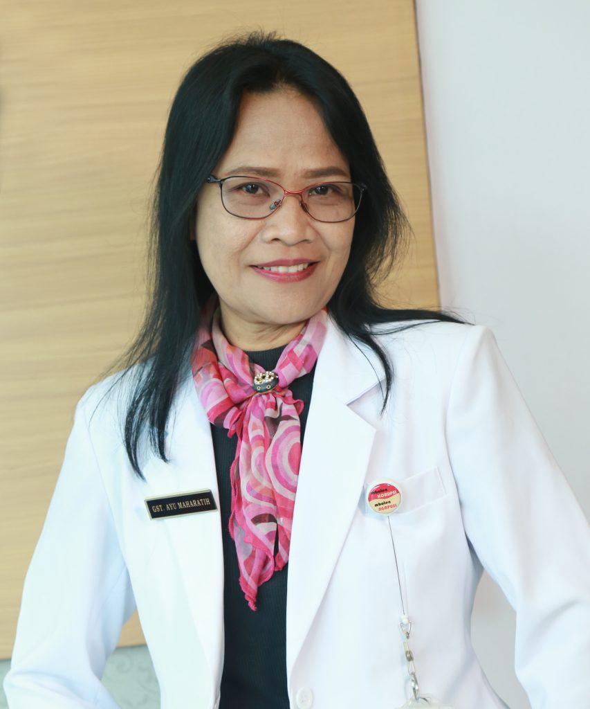Dr.dr. GST AYU MAHARATIH, Sp.KJ