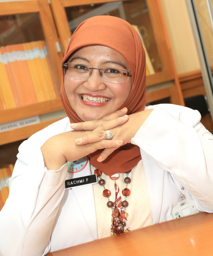 dr. RACHMI FAUZIAH RAHAYU, Sp.RAD