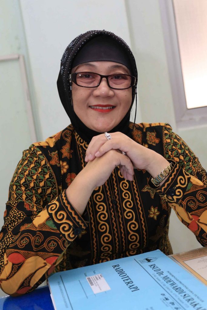 dr. RITA BUDIANTI, Sp.Rad(K) Onk.Rad