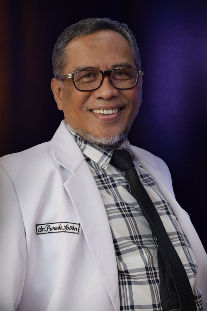 Dr. dr. PURWOKO, Sp.An, KAKV, KAO
