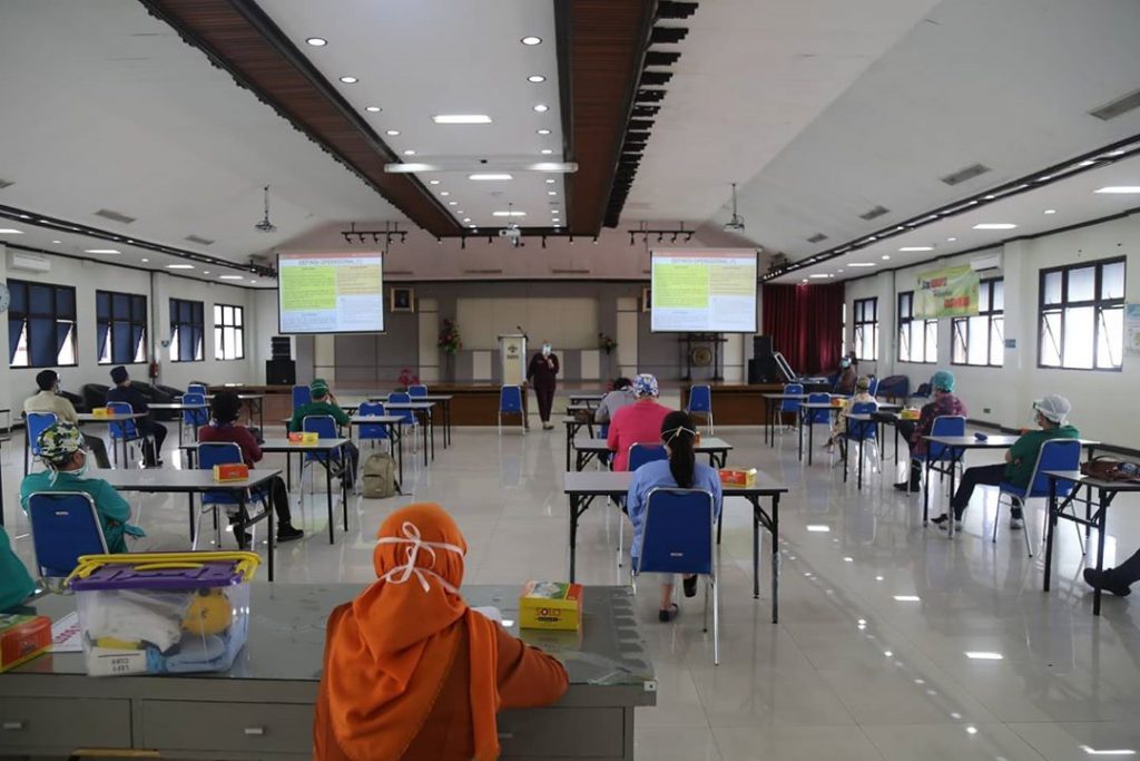 pelatihan penanganan covid-19