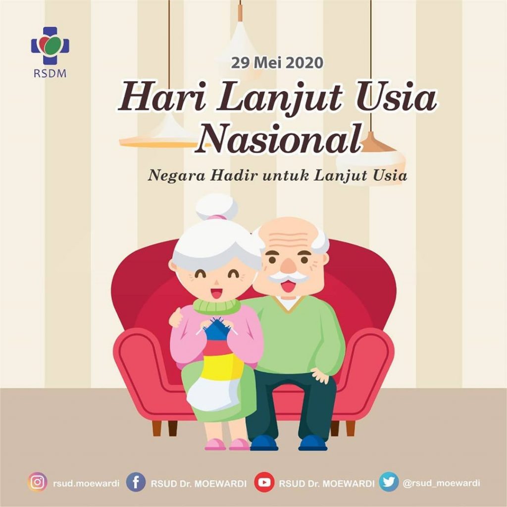 peringatan Hari Lanjut Usia Nasional HLUN