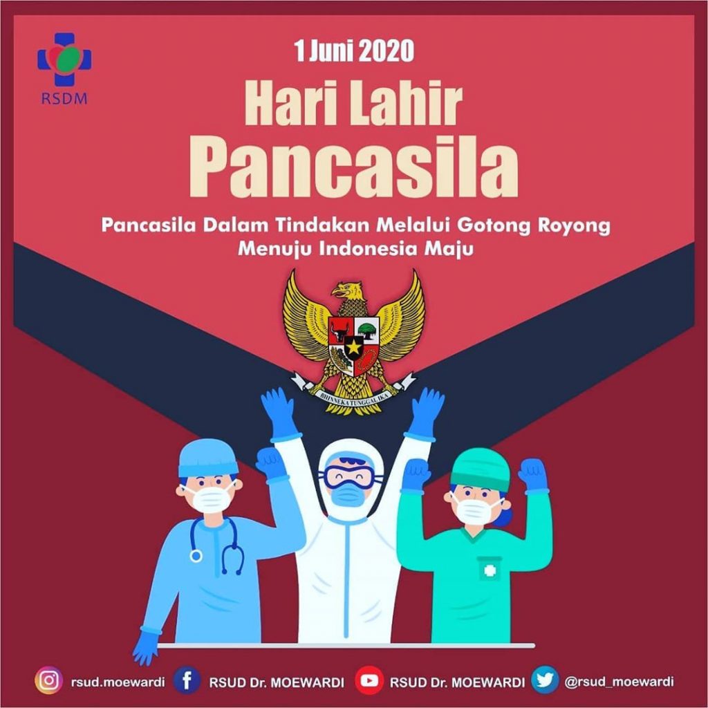 Selamat Hari Lahir PANCASILA