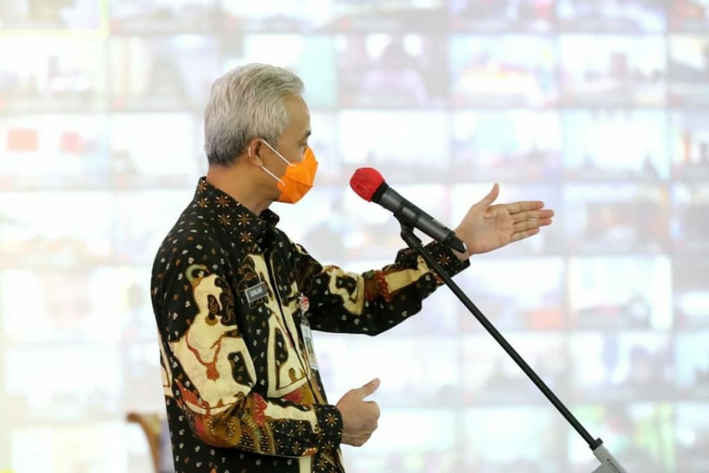 Penyerahan SK Pengangkatan CPNS Provinsi Jawa Tengah Formasi 2019 dan Pengarahan Gubernur Jawa Tengah