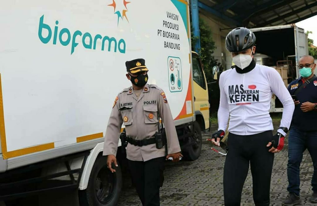 Vaksin Sinovac Telah Mendarat di Jawa Tengah