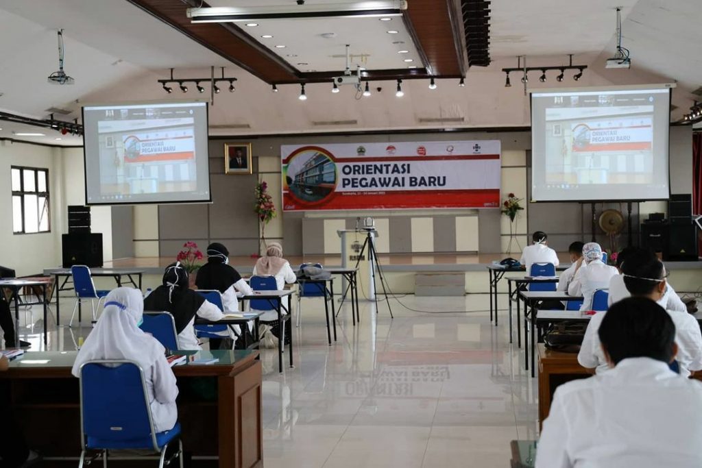 Orientasi Pegawai Baru RSUD Dr. Moewardi Tahun 2020