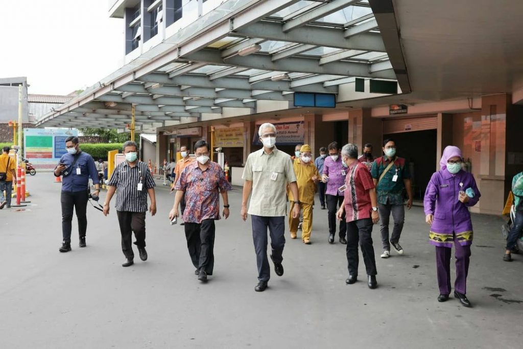 Tunjukkan Hasil Positif, Ganjar Dorong Program Terapi Plasma Konvalesen