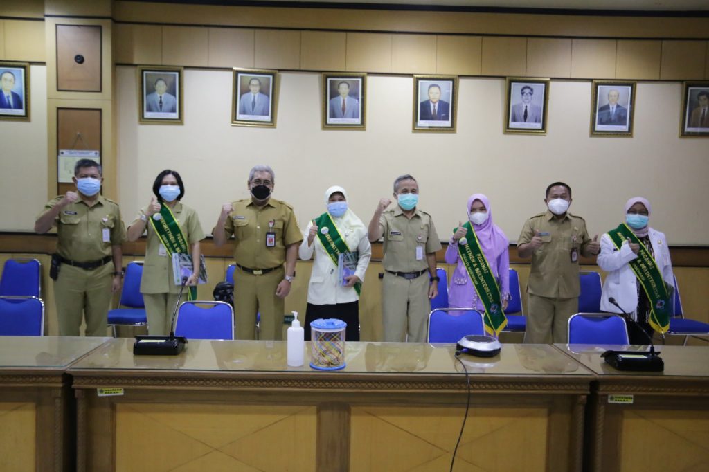 Pegawai Berintegritas RSUD Dr. Moewardi Periode Januari – Maret 2021