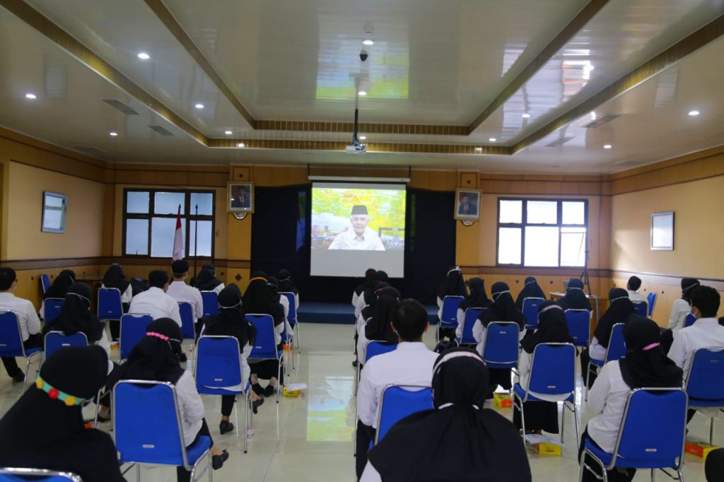 Pembukaan Latsar CPNS Pemprov. Jawa Tengah Formasi Tahun 2019 di RSUD Dr. Moewardi