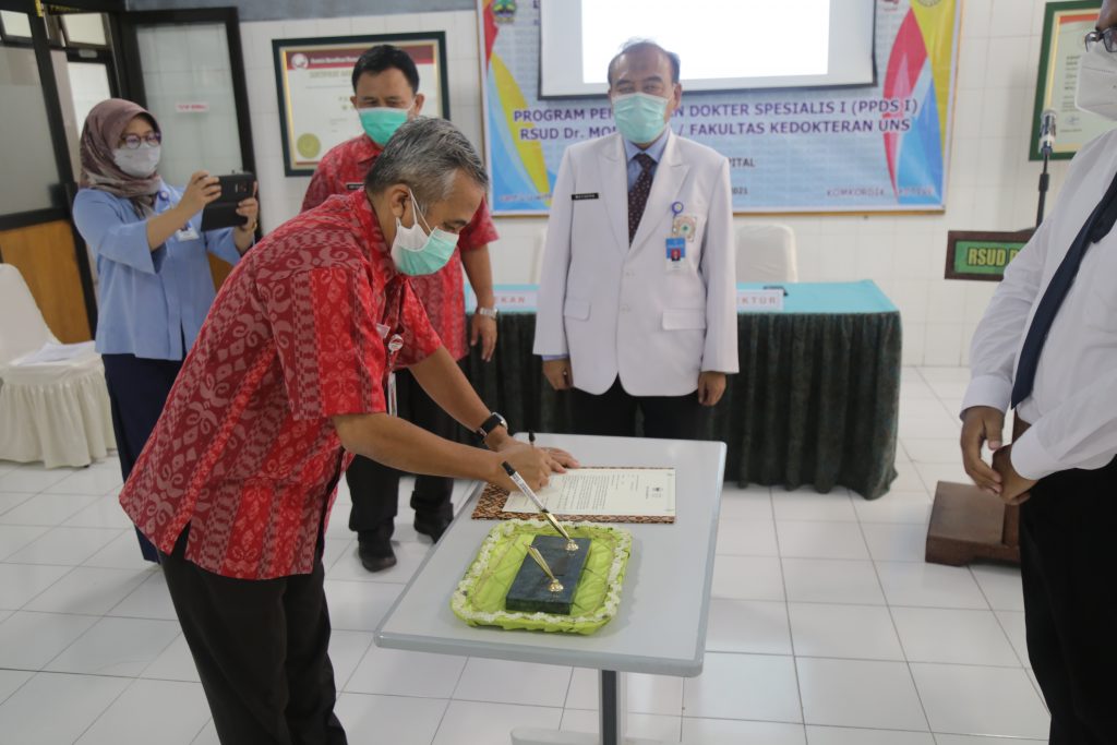 Pra Pendidikan PPDS FK UNS di RSUD Dr. Moewardi
