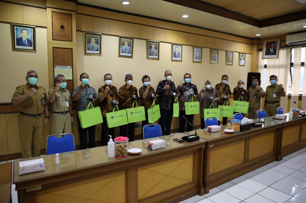 Purna Tugas Pegawai RSUD Dr. Moewardi