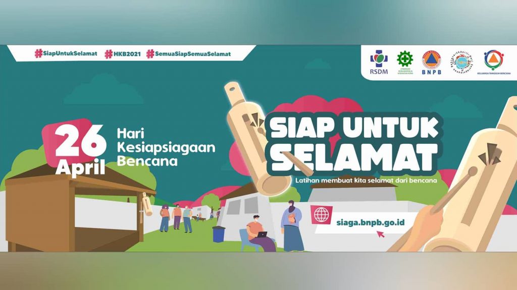 Simulasi Penanganan Bencana di RSUD Dr. Moewardi Dalam Rangka Hari Kesiapsiagaan Bencana Tanggal 26 April 2021