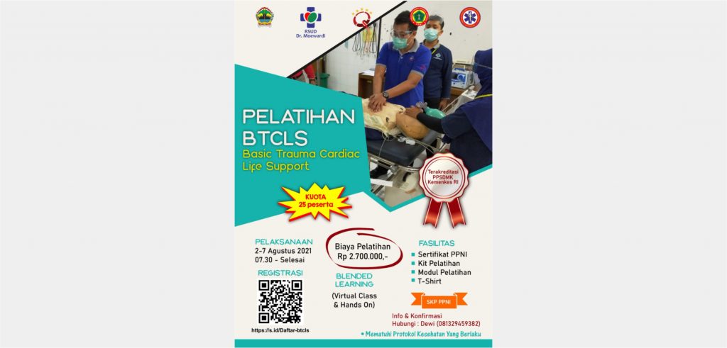 Ikutilah!! Pelatihan BTCLS (Basic Trauma Cardiac Life Support)