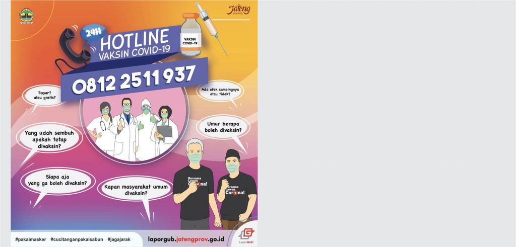HOTLINE Vaksin COVID-19