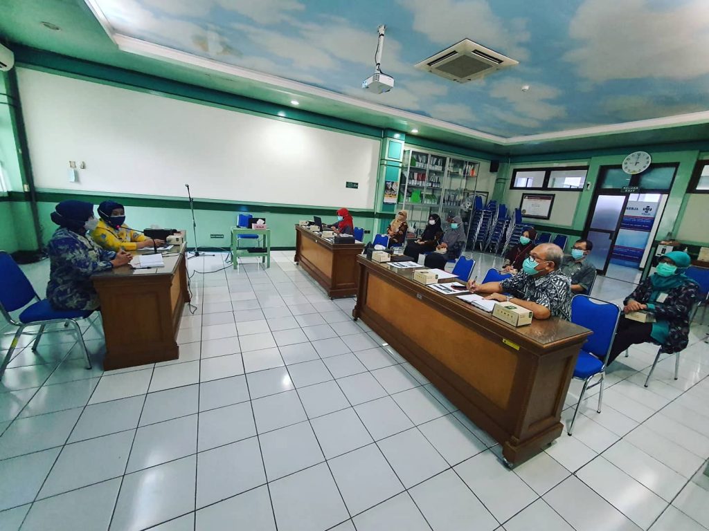 Pelaksanaan Audit Kearsipan RSUD Dr. Moewardi