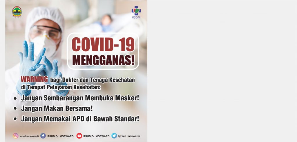 COVID-19 Mengganas!