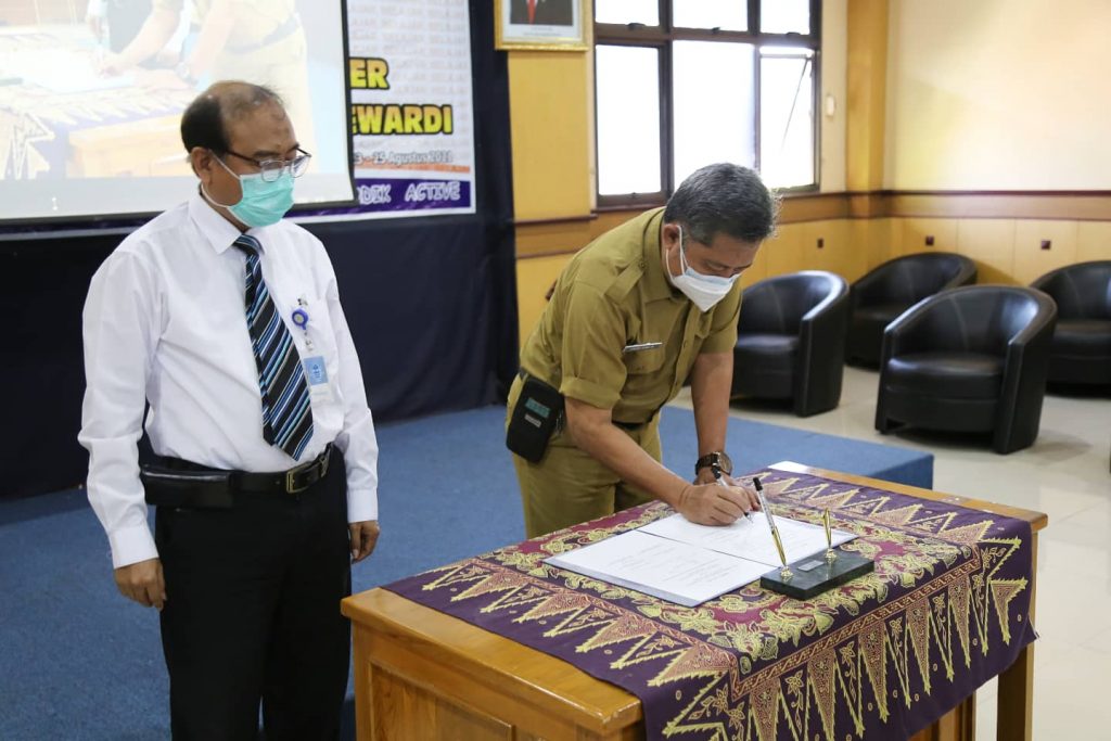 Pra Pendidikan Program Pendidikan Profesi Dokter Fakultas Kedokteran UNS Periode Agustus 2021