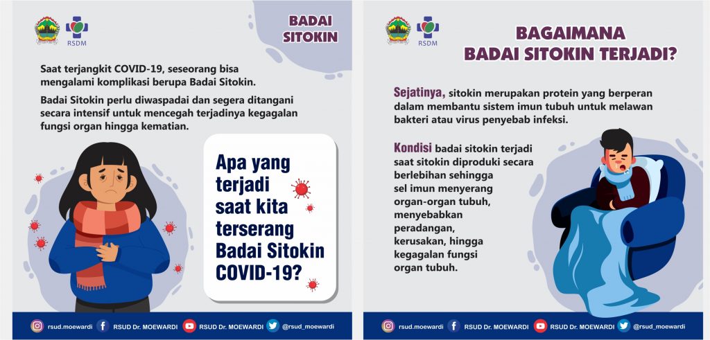 Bagaimana Badai Sitokin Terjadi?