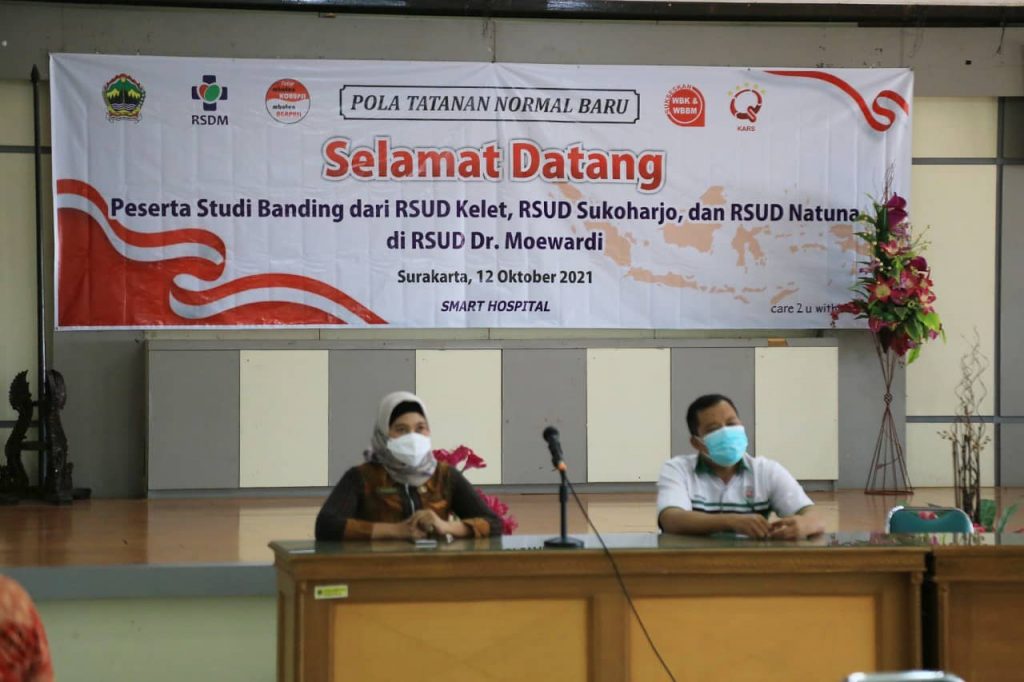 Kunjungan Studi Banding dari RSUD Kelet dan RSUD Sukoharjo