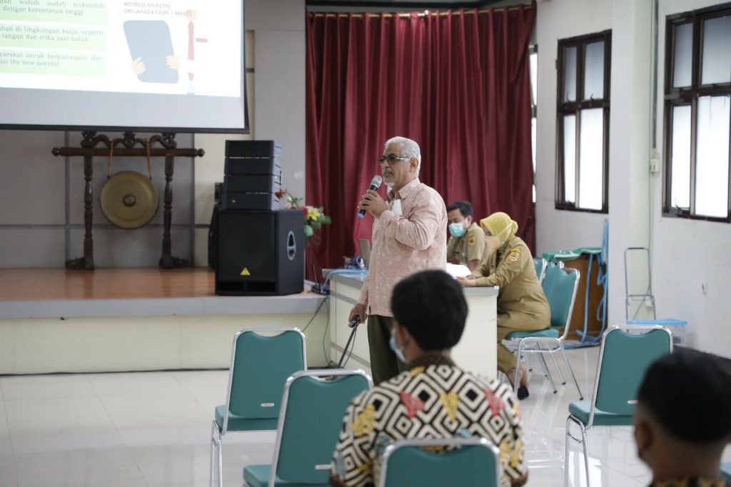 Focus Group Discussion (FGD) Dengan Tema “Sinergi Menghadapi Pandemi COVID-19”