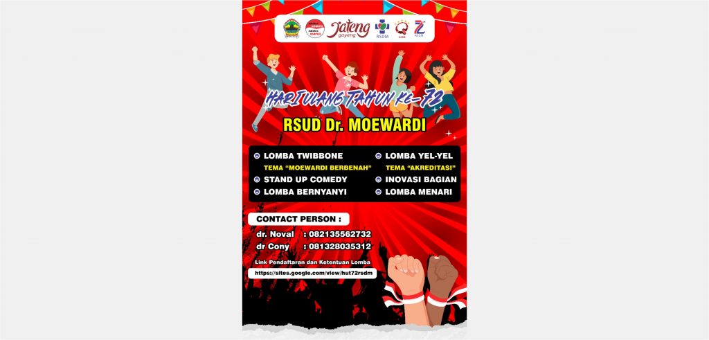 HUT RSUD Dr. Moewardi ke-72
