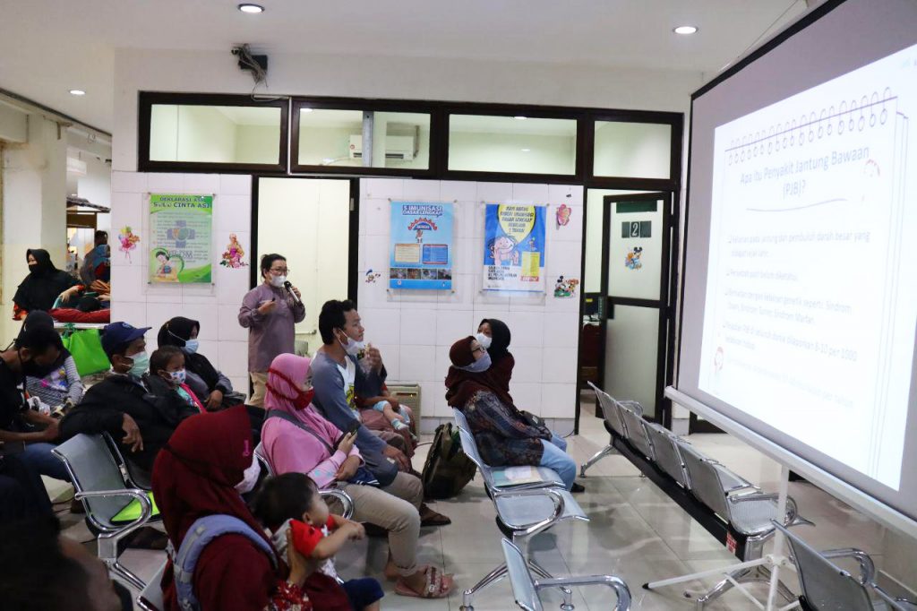 Penyakit Jantung Bawaan (PJB) dengan Gangguan Nutrisi