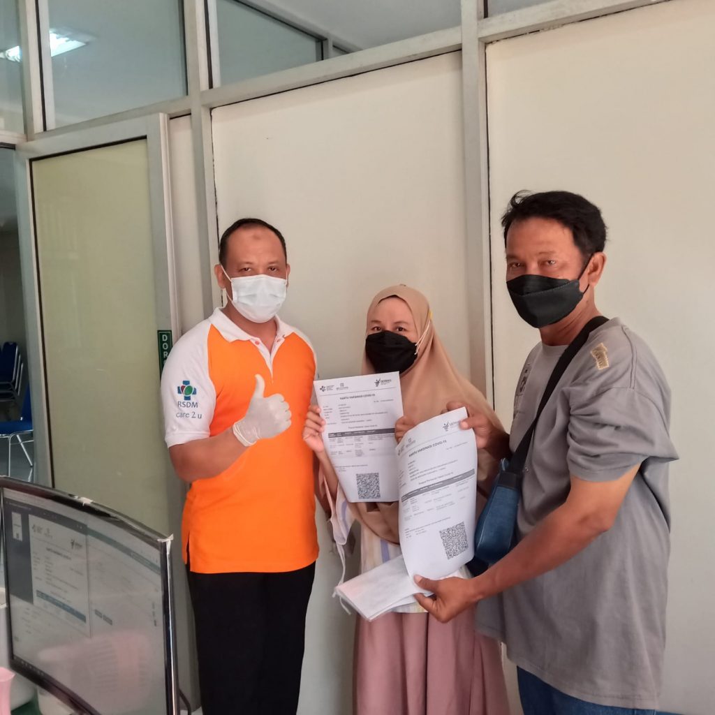 Percepatan Vaksinasi di RSUD Dr. Moewardi Pada Senin, 28 Februari 2022