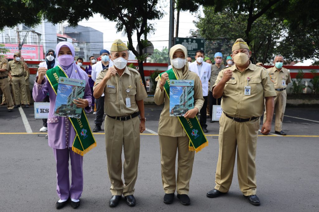 Pegawai Berintegritas dan Berkomitmen RSUD Dr. Moewardi Periode Maret 2022