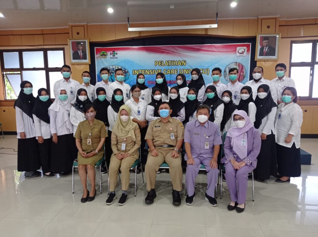 Pembukaan Pelatihan Intensive Care Unit (Periode 11 April s.d 11 Juli 2022)