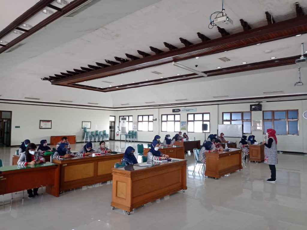 In-House Training (IHT) “Peningkatan Mutu Layanan Gizi Ruma Sakit Sesuai SNARS”