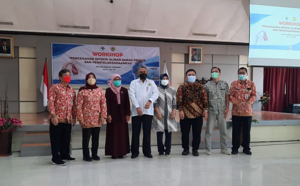 Workshop “Pencegahan Infeksi Aliran Darah Primer dan Penatalaksanaannya”