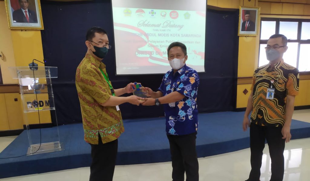 Kunjungan Studi Banding RSUD Inche Abdul Moeis ke RSUD Dr. Moewardi