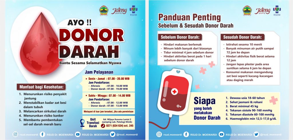 Ayo!! Donor Darah