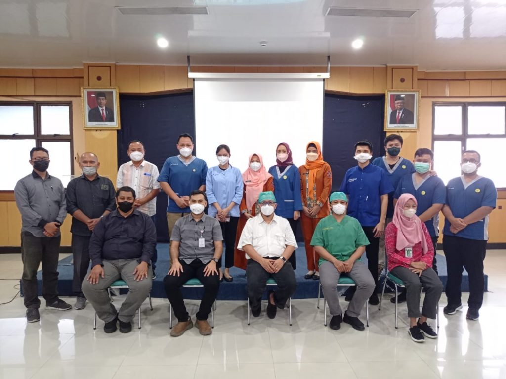 Pelatihan Electro Myography (EMG) 6 Channel dan Evoked Potential