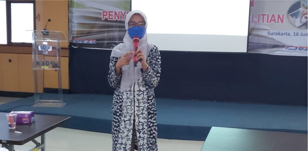 Workshop Penulisan Proposal Penelitian Internal