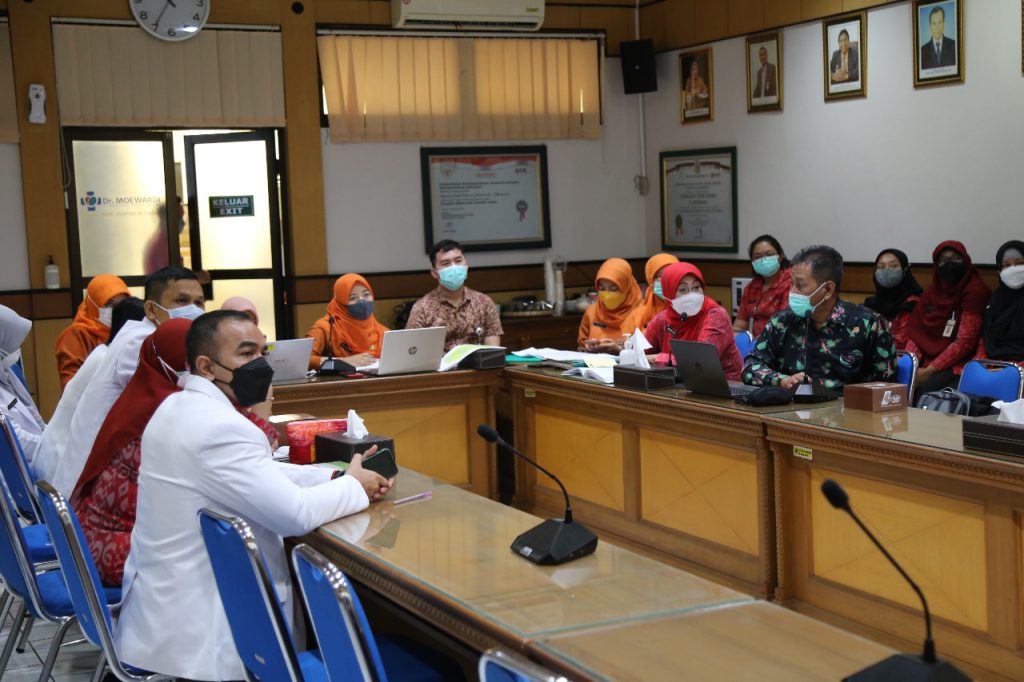 Bimbingan Akreditasi Standar Akreditasi Rumah Sakit Kementrian Kesehatan (STARKES)
