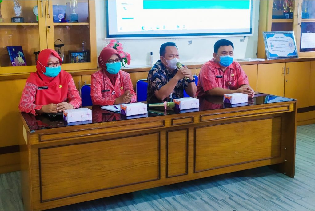 Penerimaan Studi Banding RSUD Kardinah Tegal tentang Implementasi dan Monitoring Evaluasi Komite Keperawatan